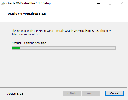 VirtualBox_Installation_Installing VirtualBox Installation Installing