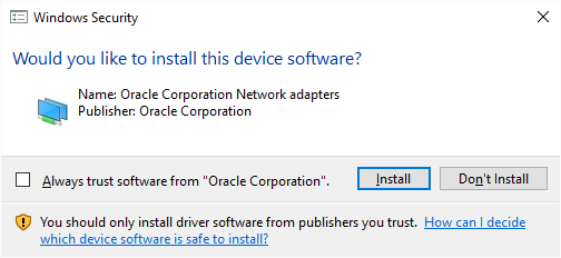 VirtualBox_Installation_Device_Software_02 VirtualBox Installation Device Software Second