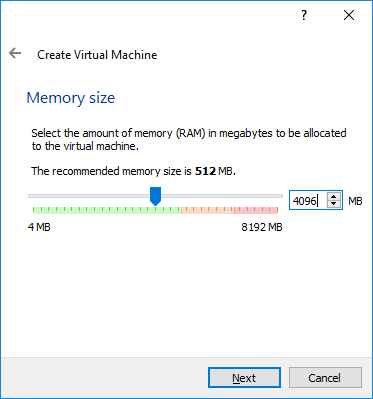 windows-p6-virtualbox-install-memory-size Windows P6 VirtualBox Install Memory Size