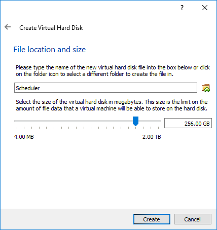 windows-p6-virtualbox-install-hard-disk-size Windows P6 VirtualBox Install Hard Disk Size